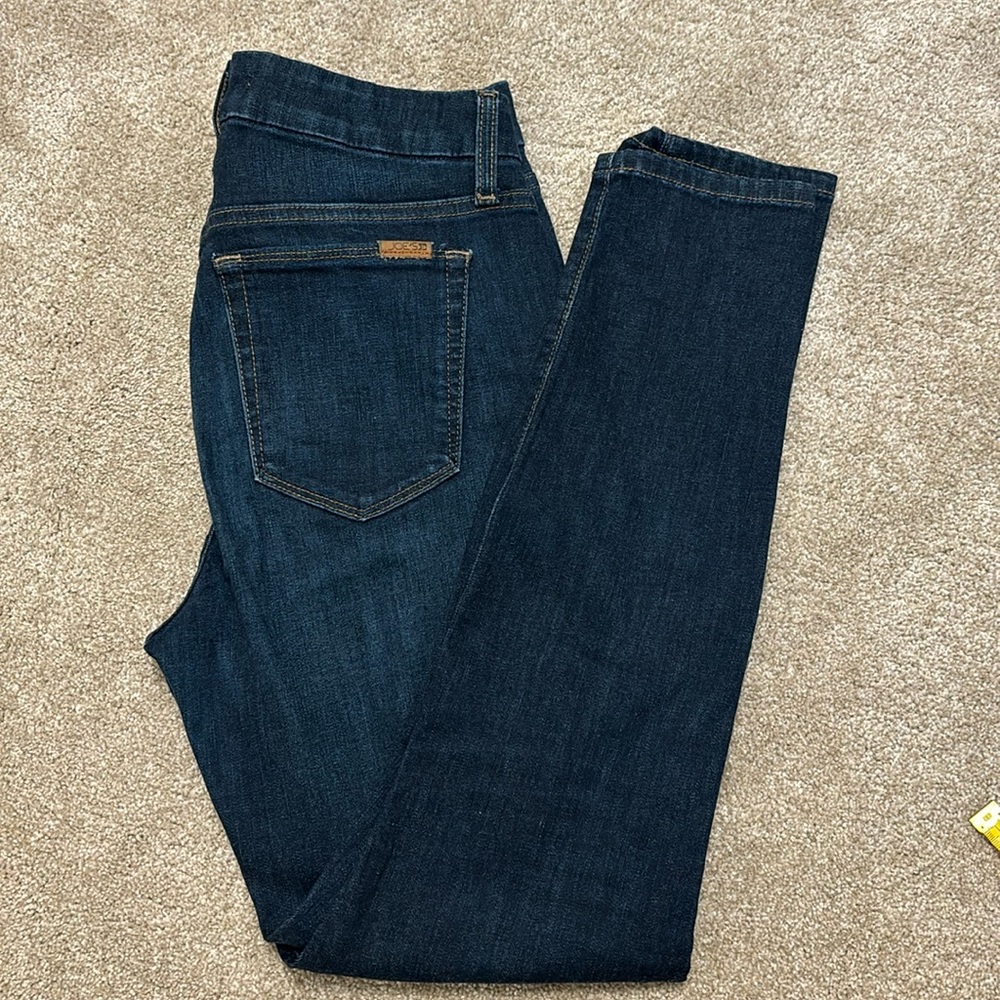 JOES SKINNY JEANS high rise, honey, curvy skinny, ankle 29